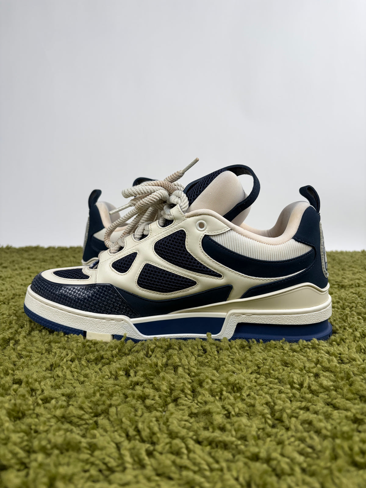 Louis Vuitton Skate Blu 10