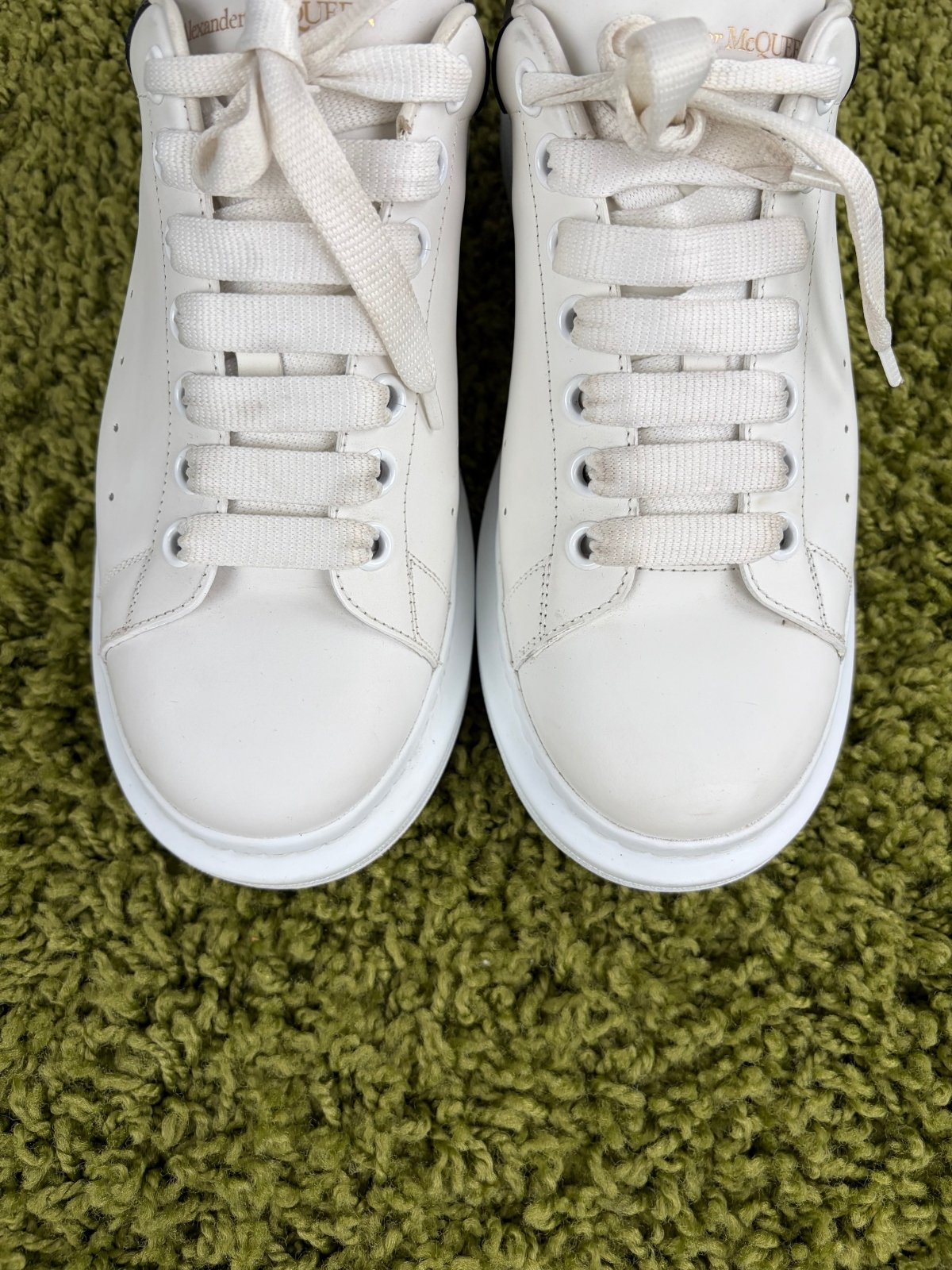Alexander McQueen Sneaker Bianca 42 - Second Hand Di Fiore