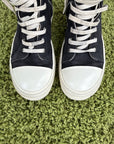Rick Owens Ramones Distressed Nero 41