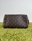 Beauty Case Louis Vuitton Marrone
