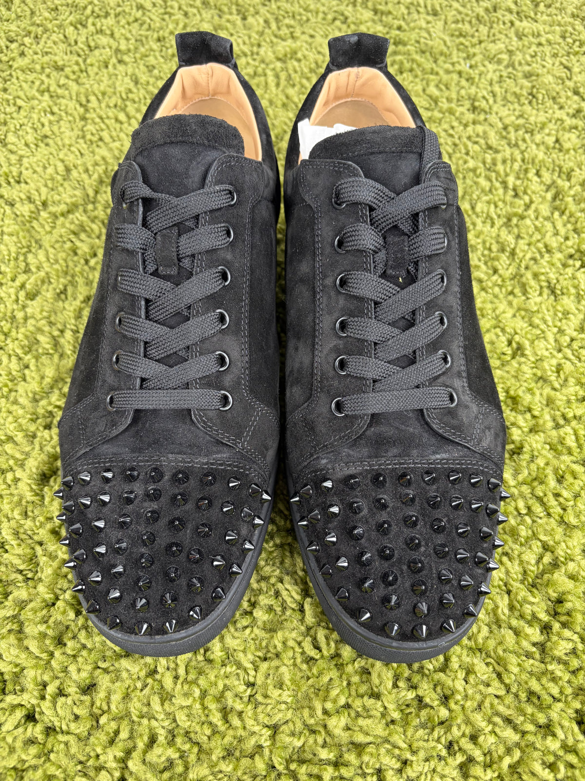 Christian Louboutin Spikes Low Nera 45