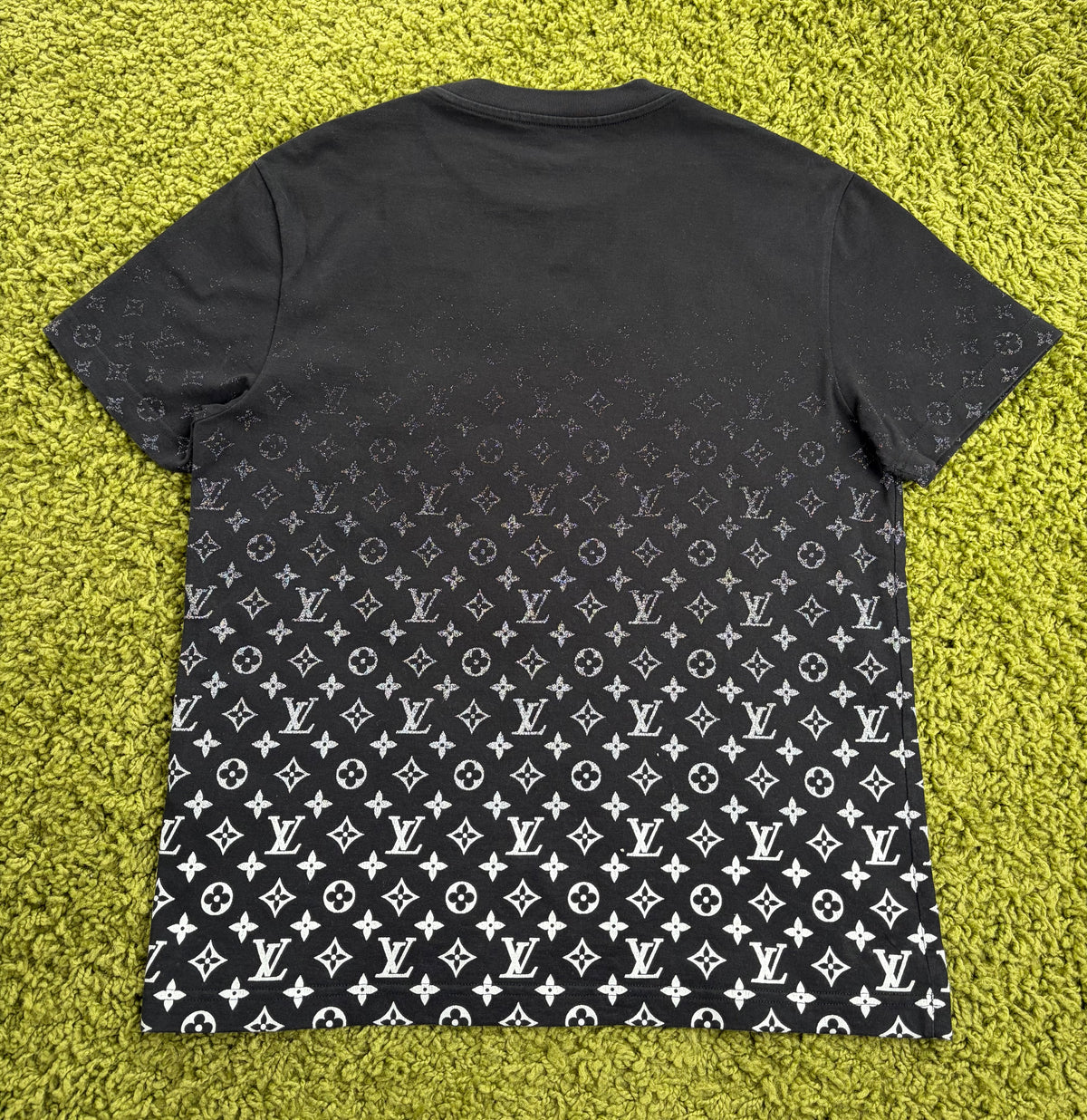 T-Shirt Louis Vuitton Gradient Nera Multicolor S