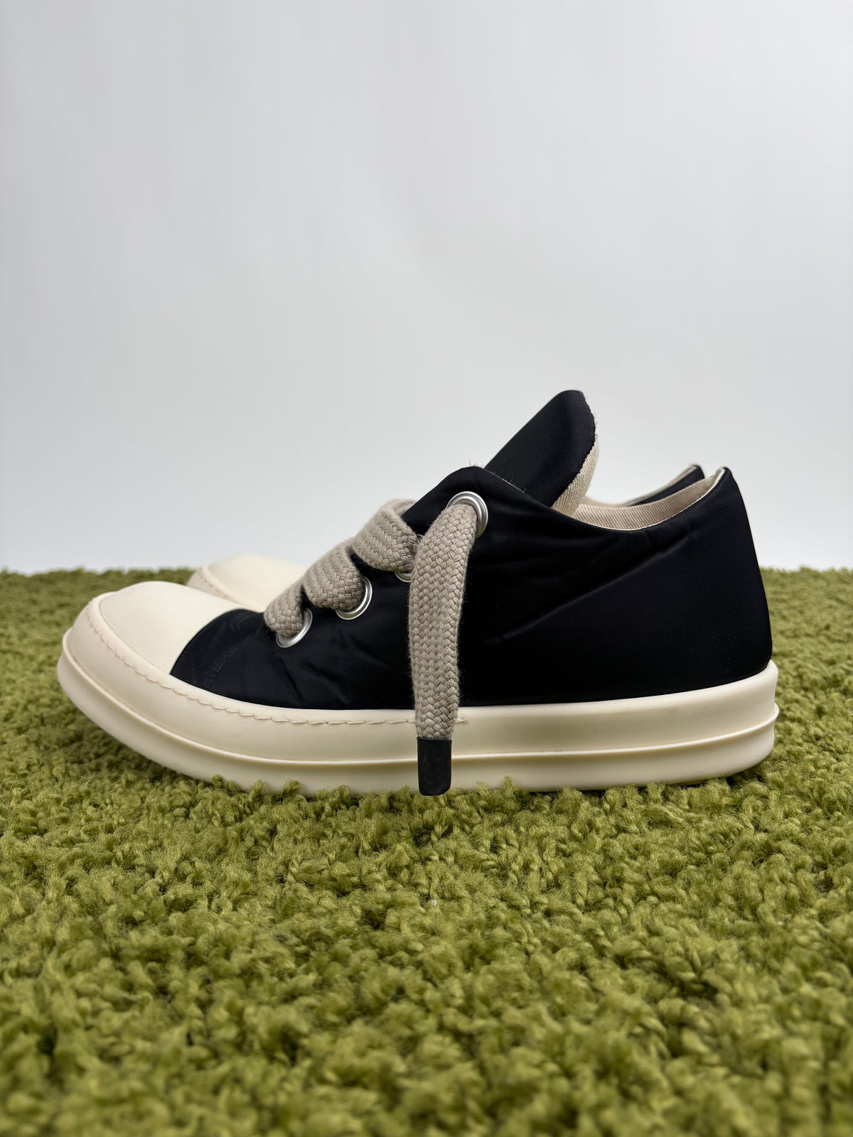 Rick Owens DRKSHDW Jumbo Puffer Low Nero 45