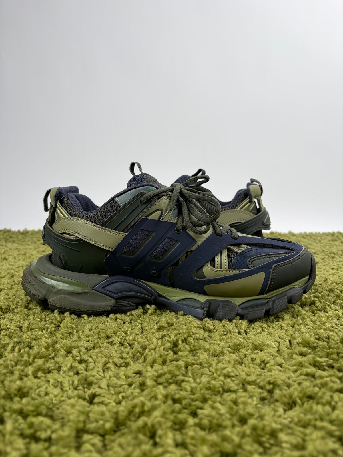 Balenciaga Track Verde Multicolor 41