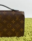 Portafoglio Monogram Macassar Zippy XL Louis Vuitton Monogram Marrone