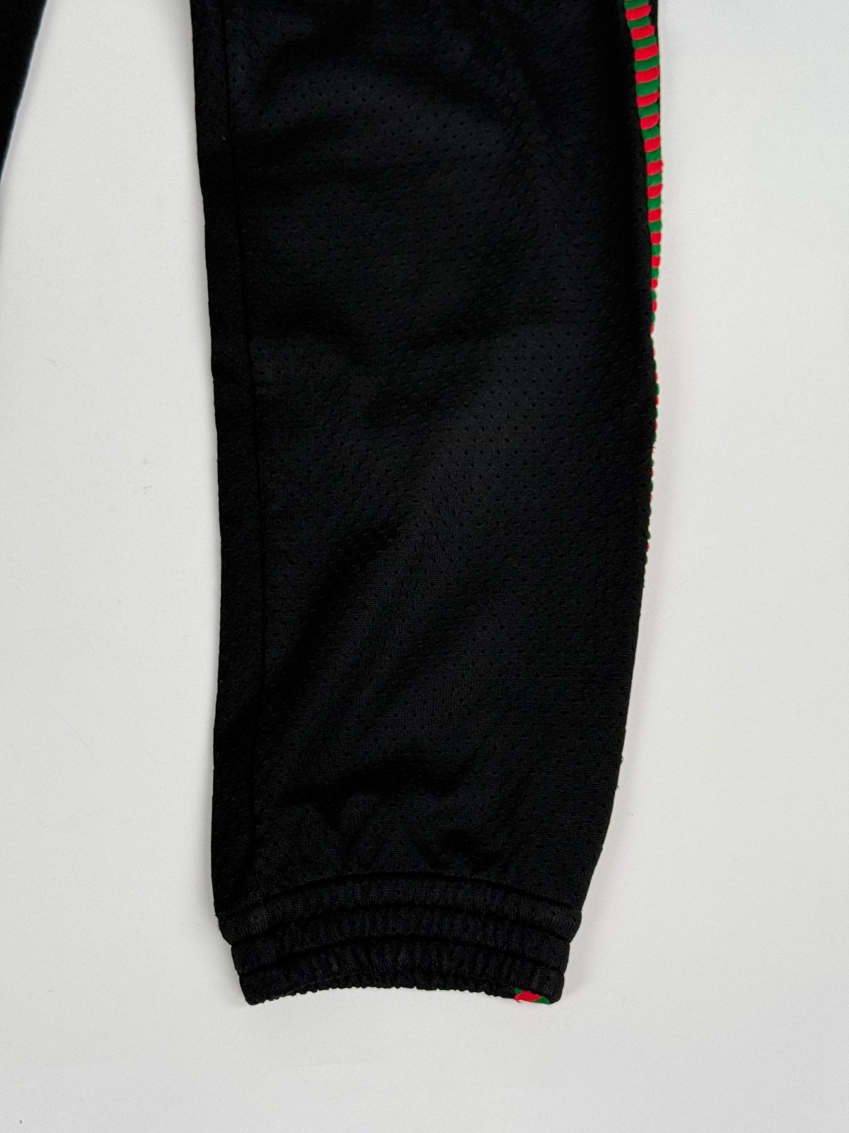 Pantalone Gucci Size XS veste M nero rosso e verde - Second Hand Di Fiore