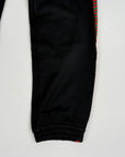 Pantalone Gucci Size XS veste M nero rosso e verde