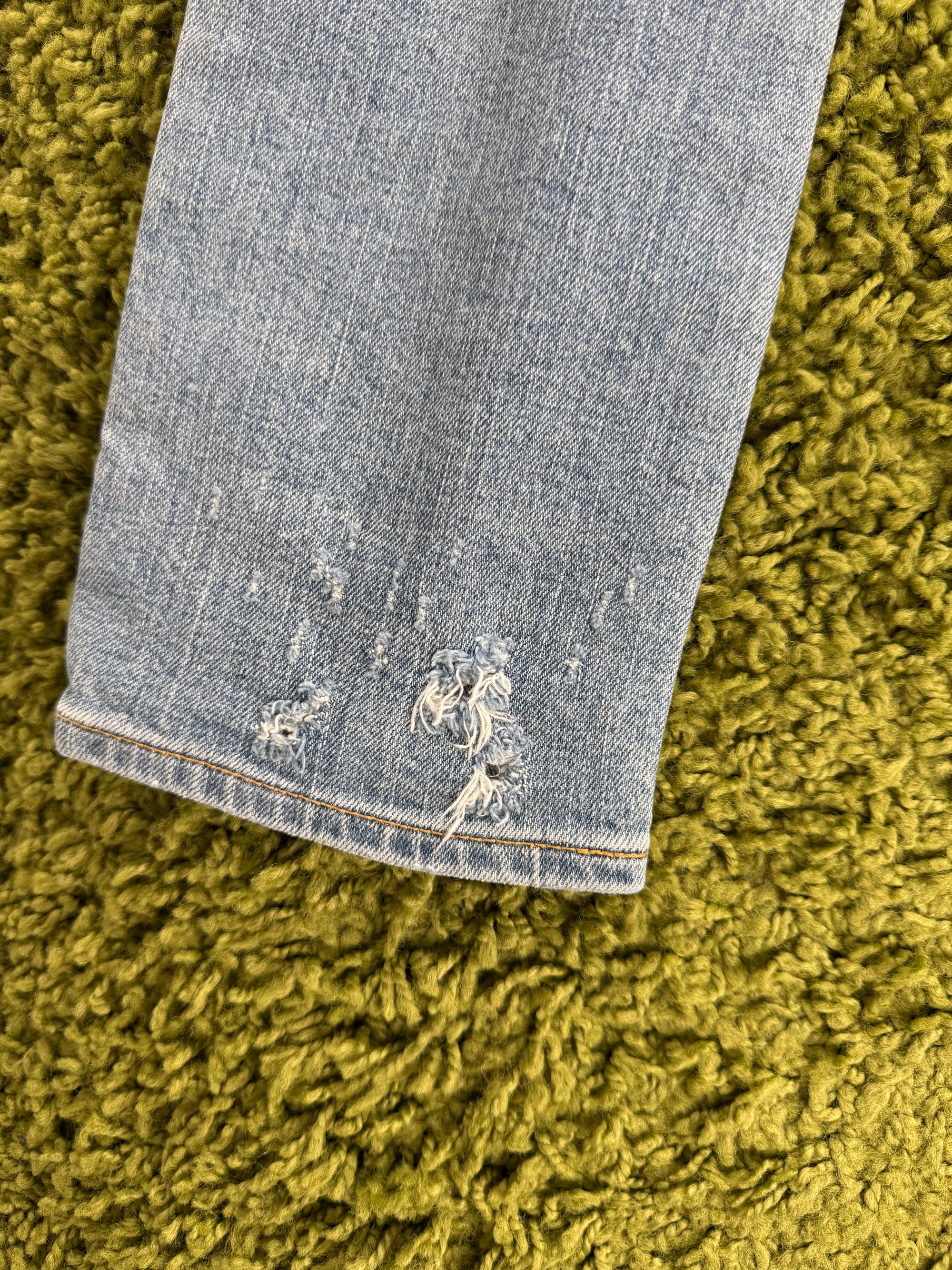 Jeans Balmain In denim 33