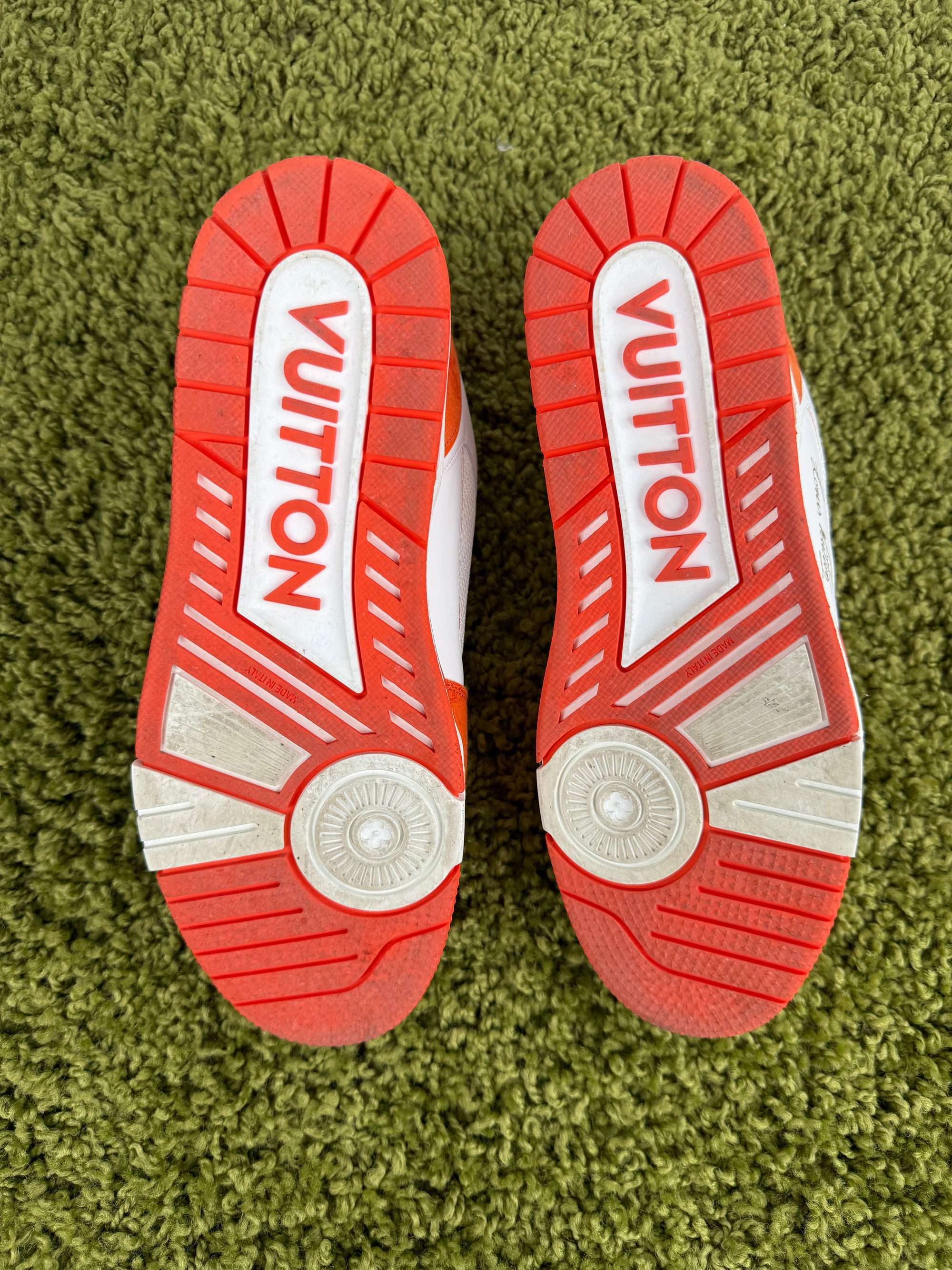 Louis Vuitton Trainer 8.5=42.5 calza 43.5
