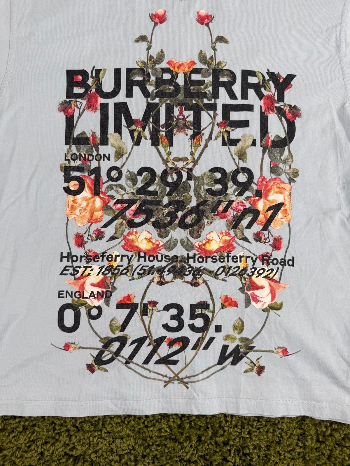 T-Shirt Burberry S - Second Hand Di Fiore