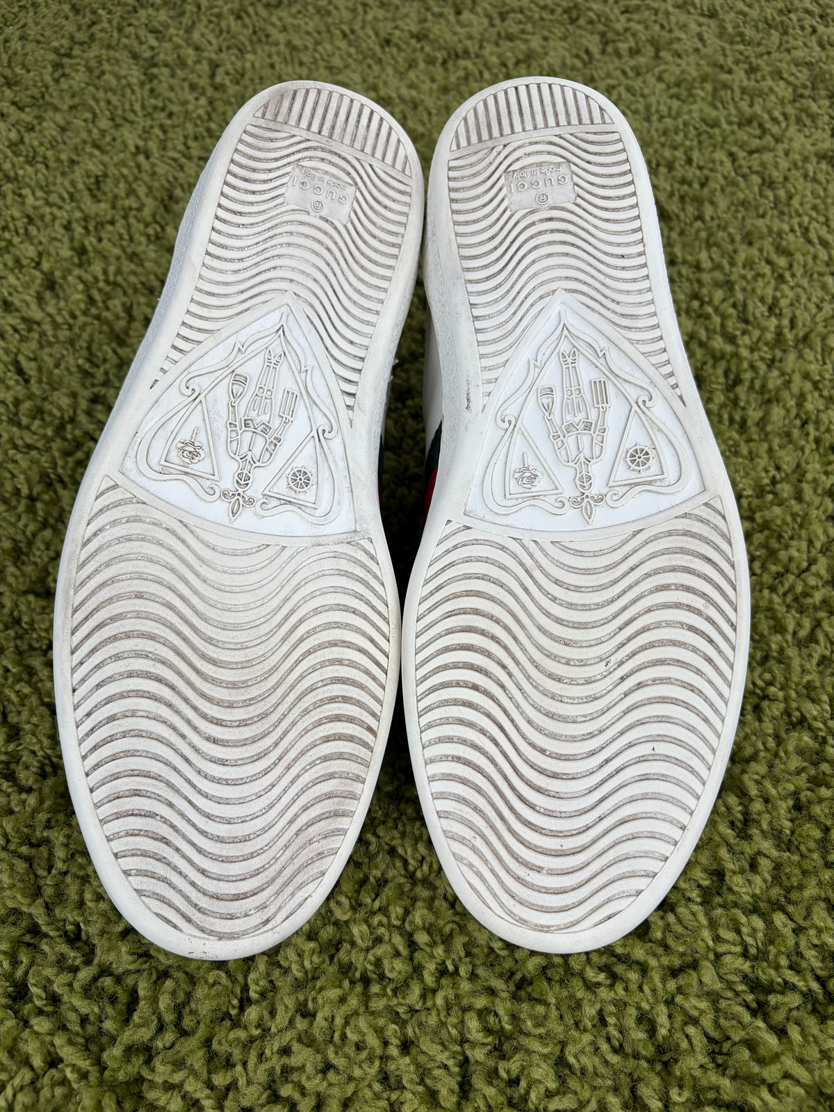 Gucci Ace Disney Bianco 10