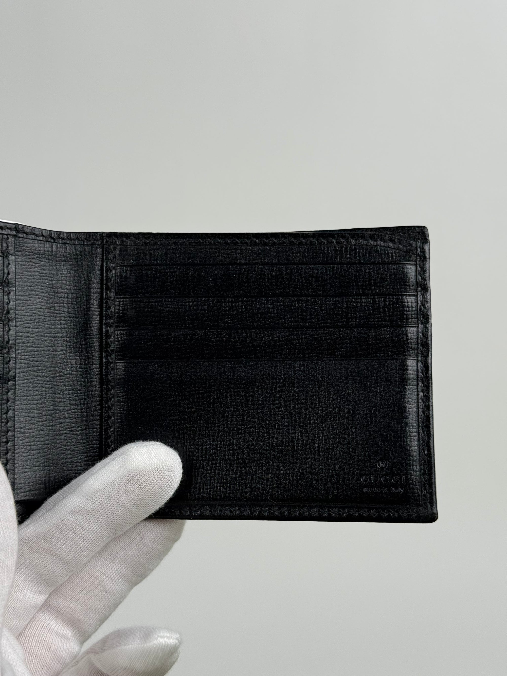 Portafoglio Gucci Grigio