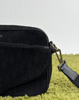 Borsello Dior monogram nero