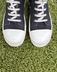 Rick Owens Ramones High DRKSHDW Grigio Scuro 39