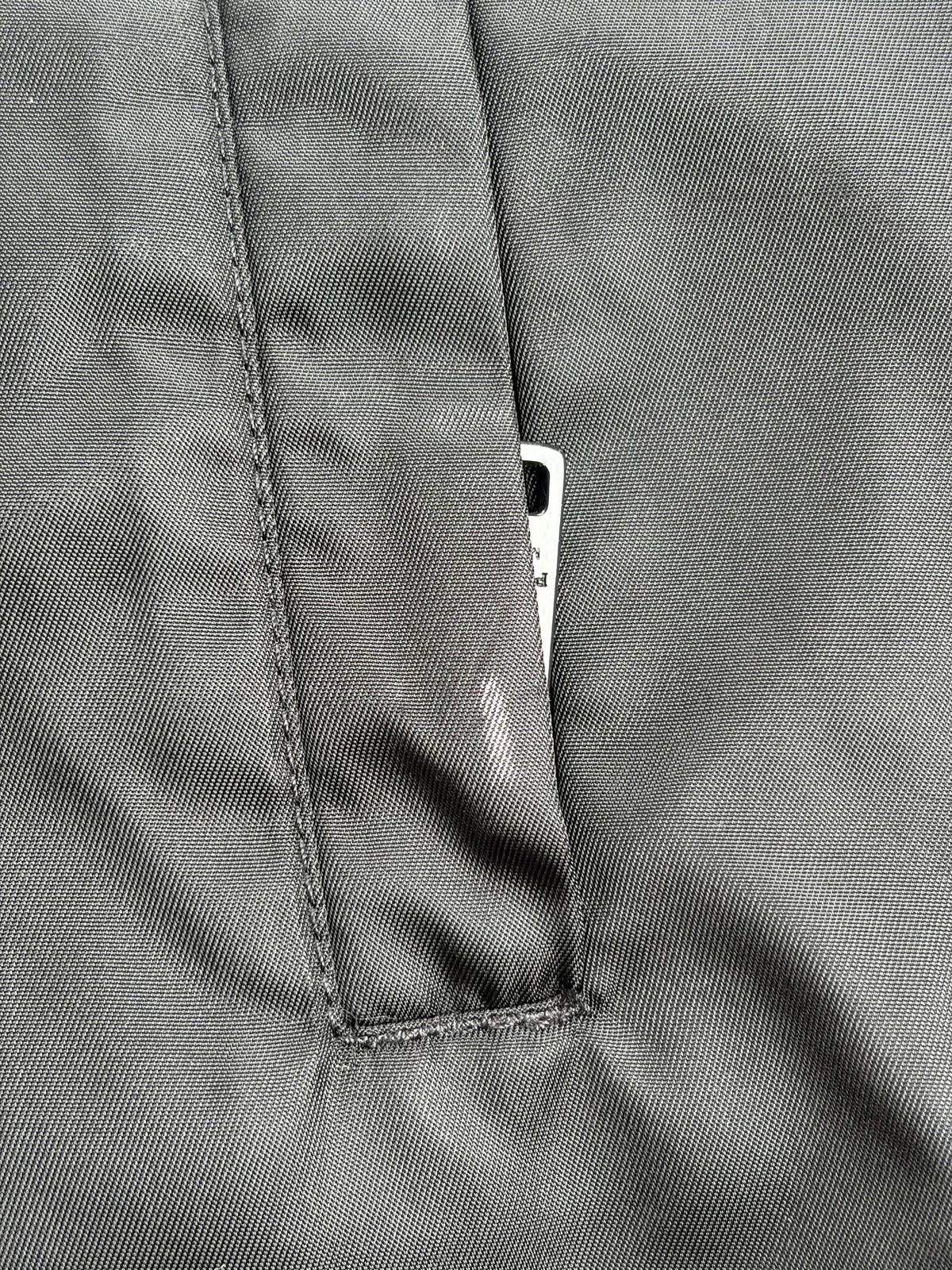 Camicia Prada Re-Nylon Nero L