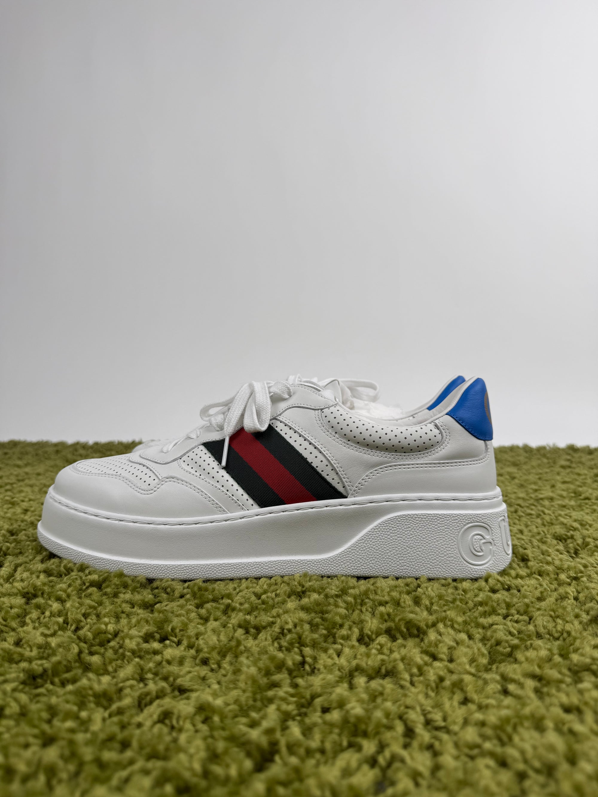 Gucci Platform Sneakers 45.5 veste 46