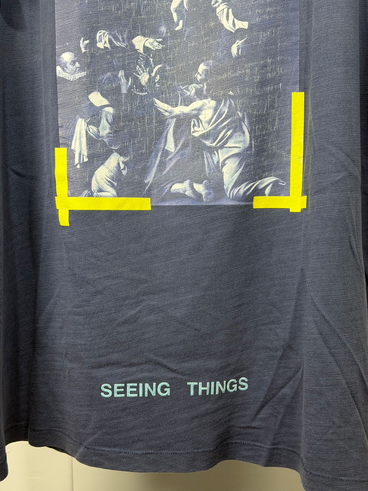 T-shirt off white XXL