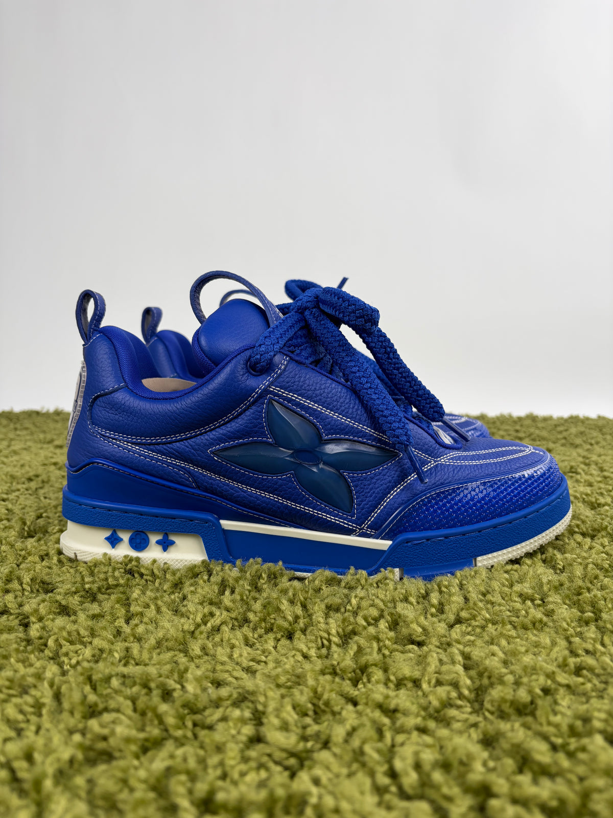 Louis Vuitton Skate Blu 9.5