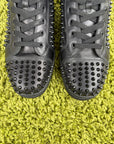 Christian Louboutin Spikes High In pelle Nera 42.5