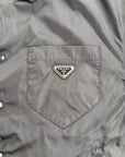 Camicia Prada Re-Nylon Nero L