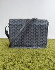 Borsa a Spalla Goyard Belvedere Grigia