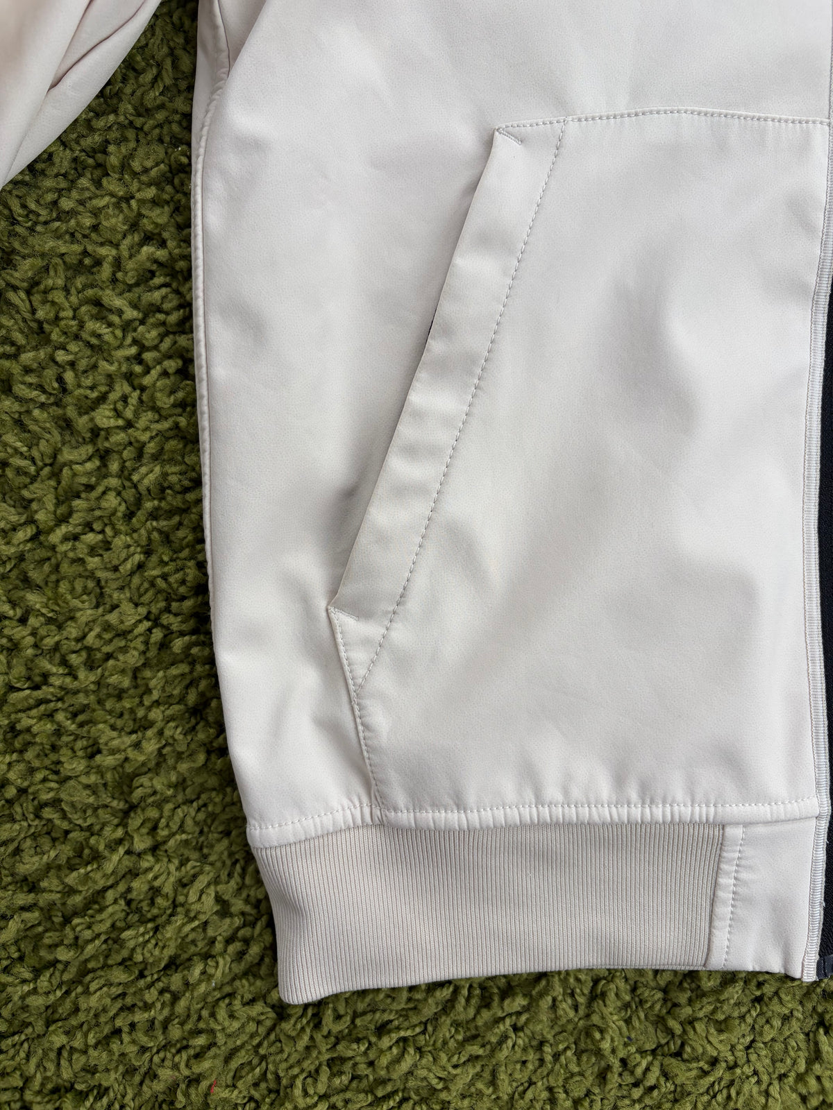 Felpa Stone Island Crinkle Reps Bianca 14yrs S