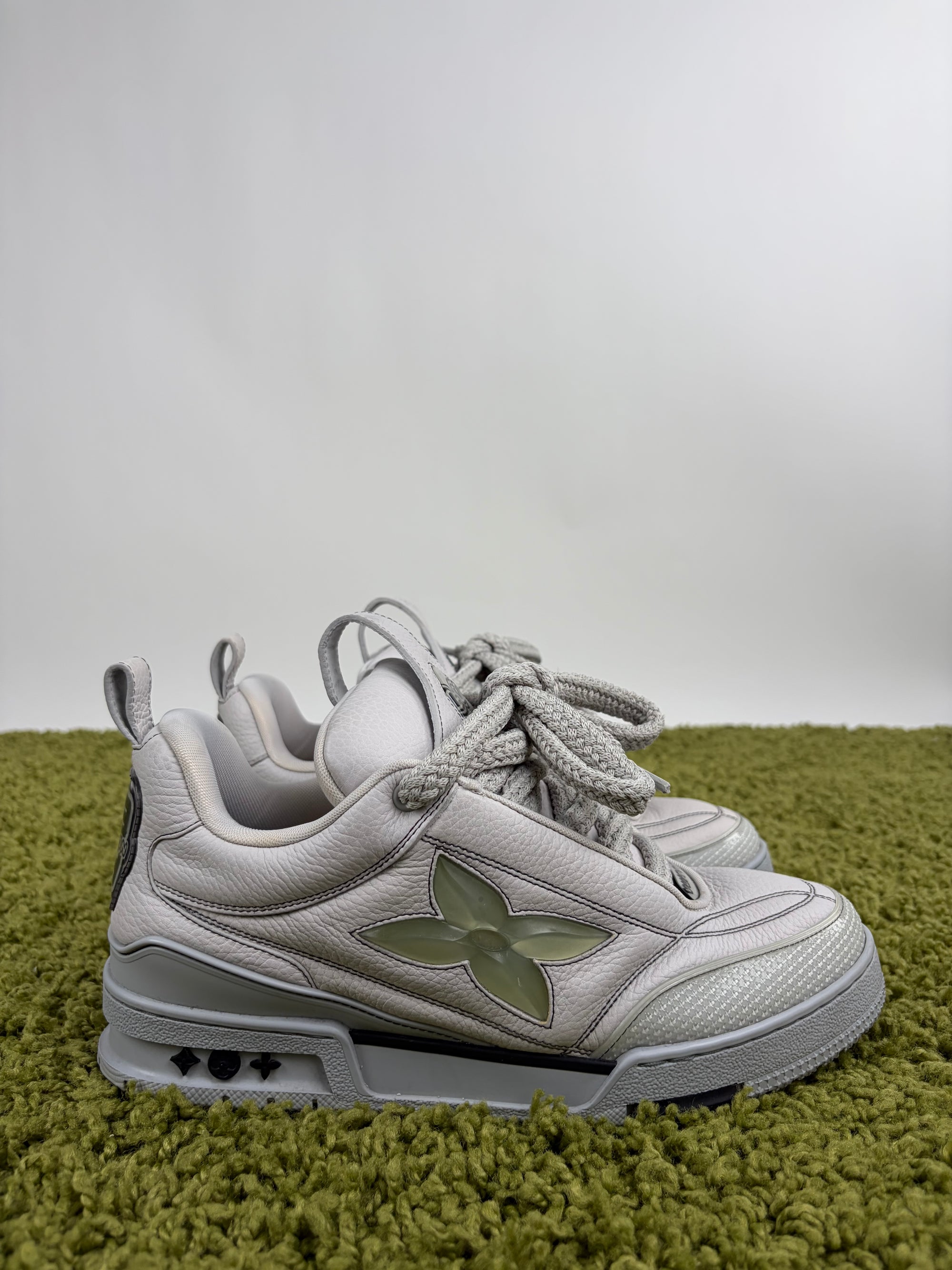 Louis vuitton skate Size 8.5=42.5 calza 43.5 grigie