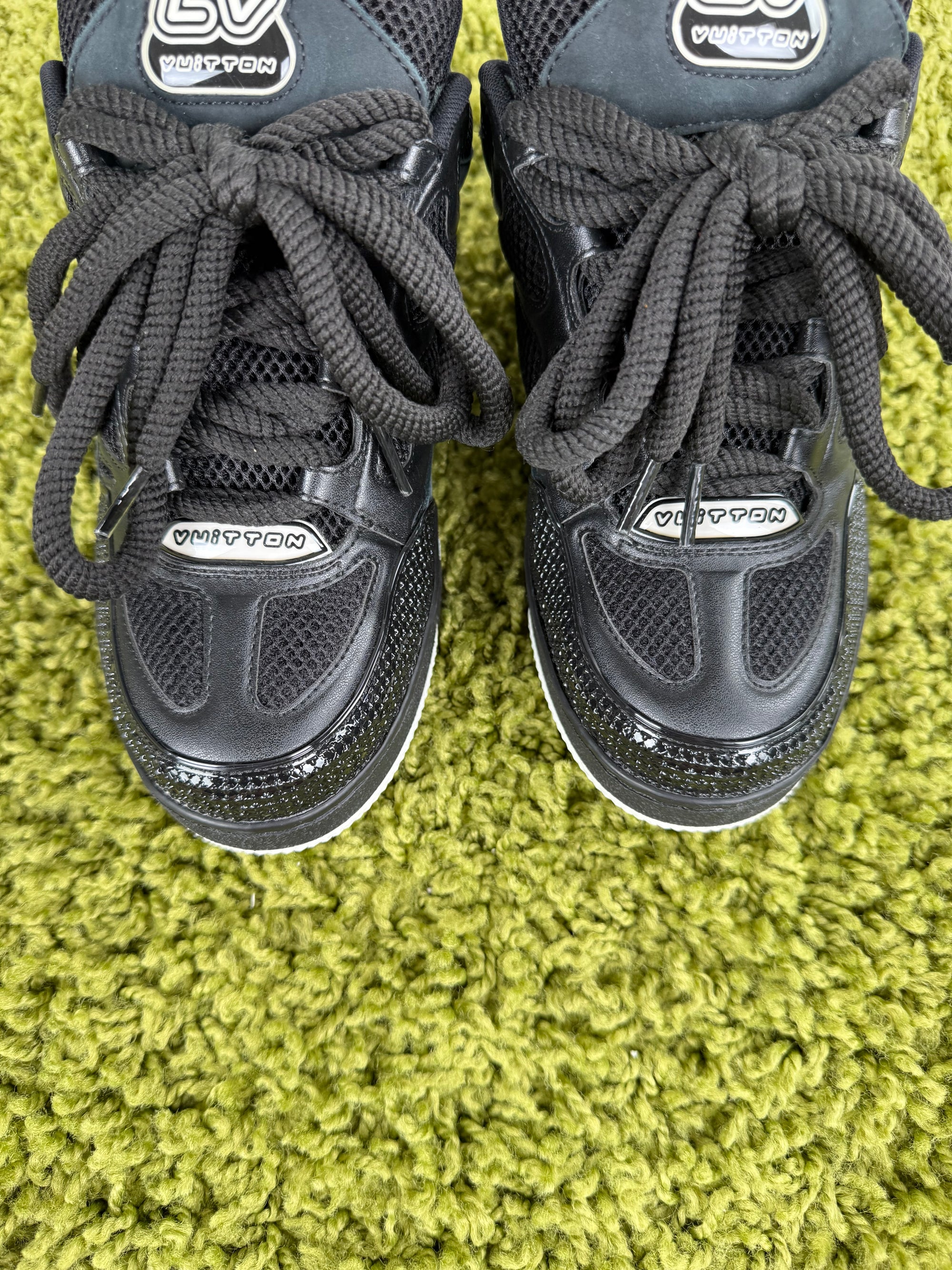Louis Vuitton Skate Nero 5