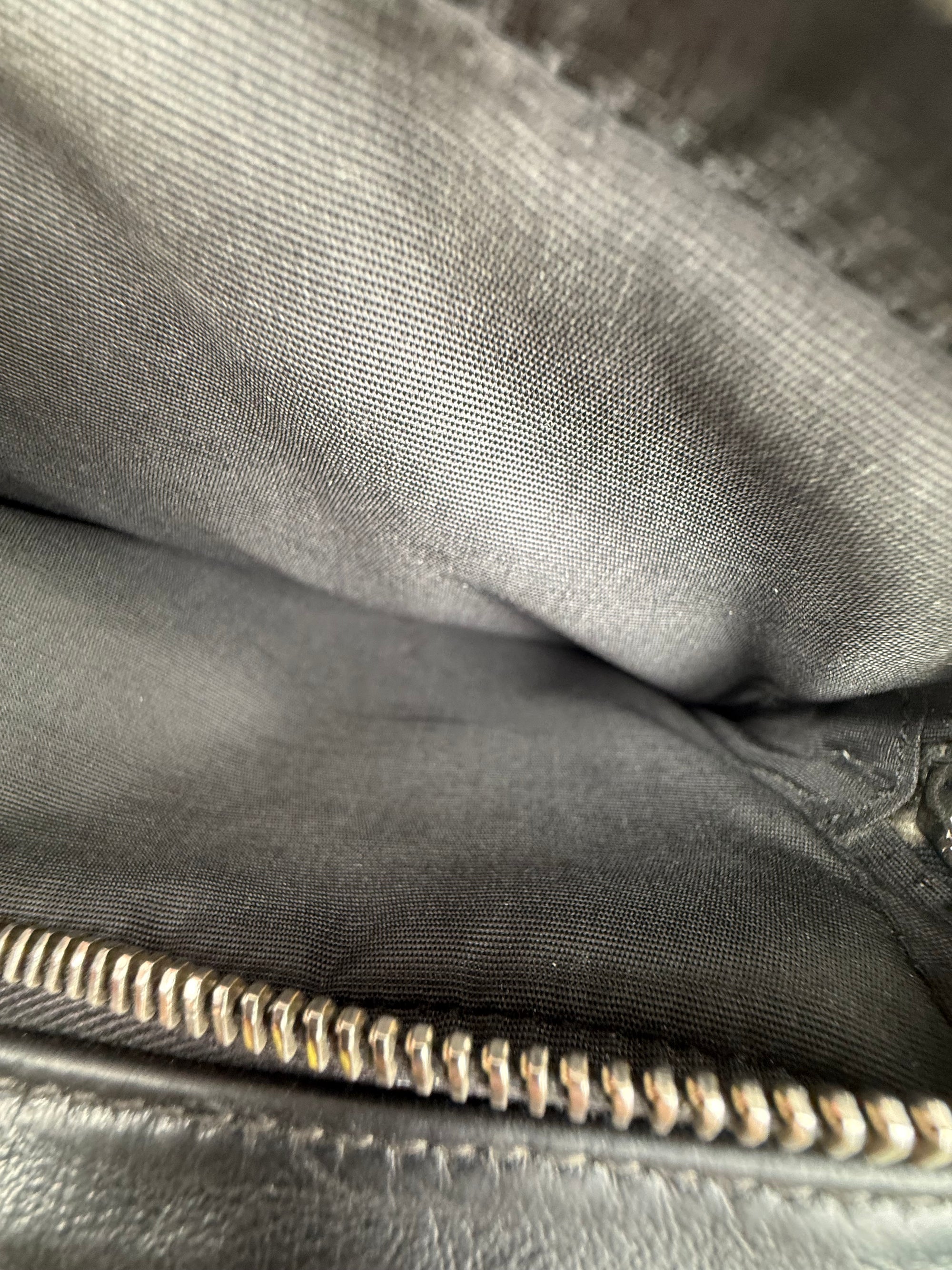 Borsa Oblique Galaxy Christian Dior Nera