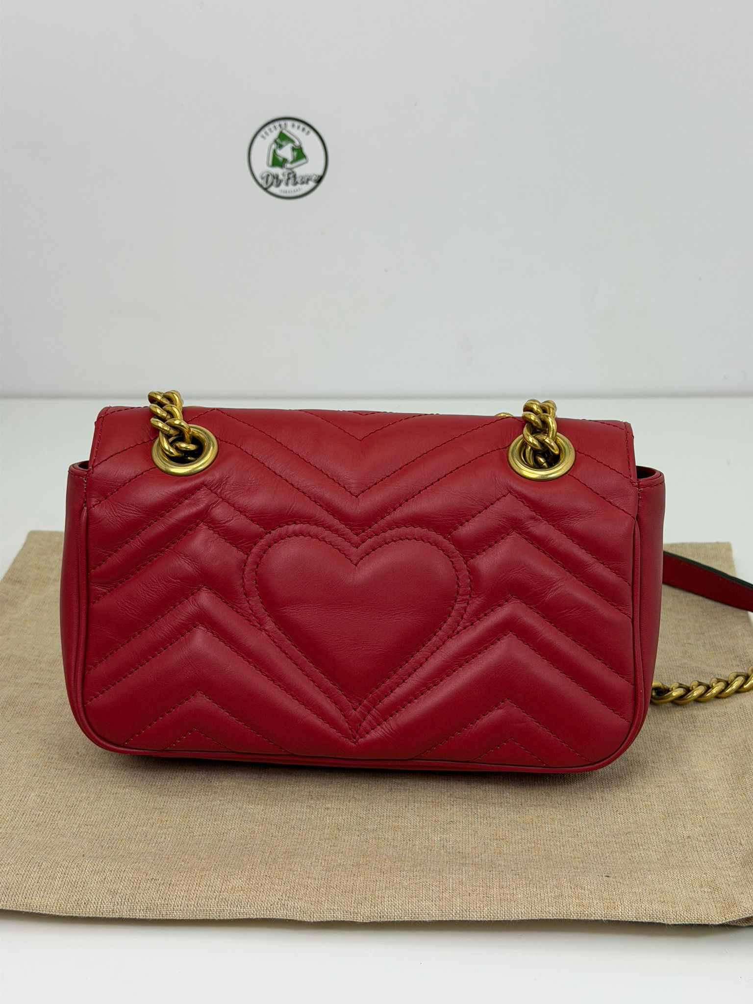 borsa Gucci rossa