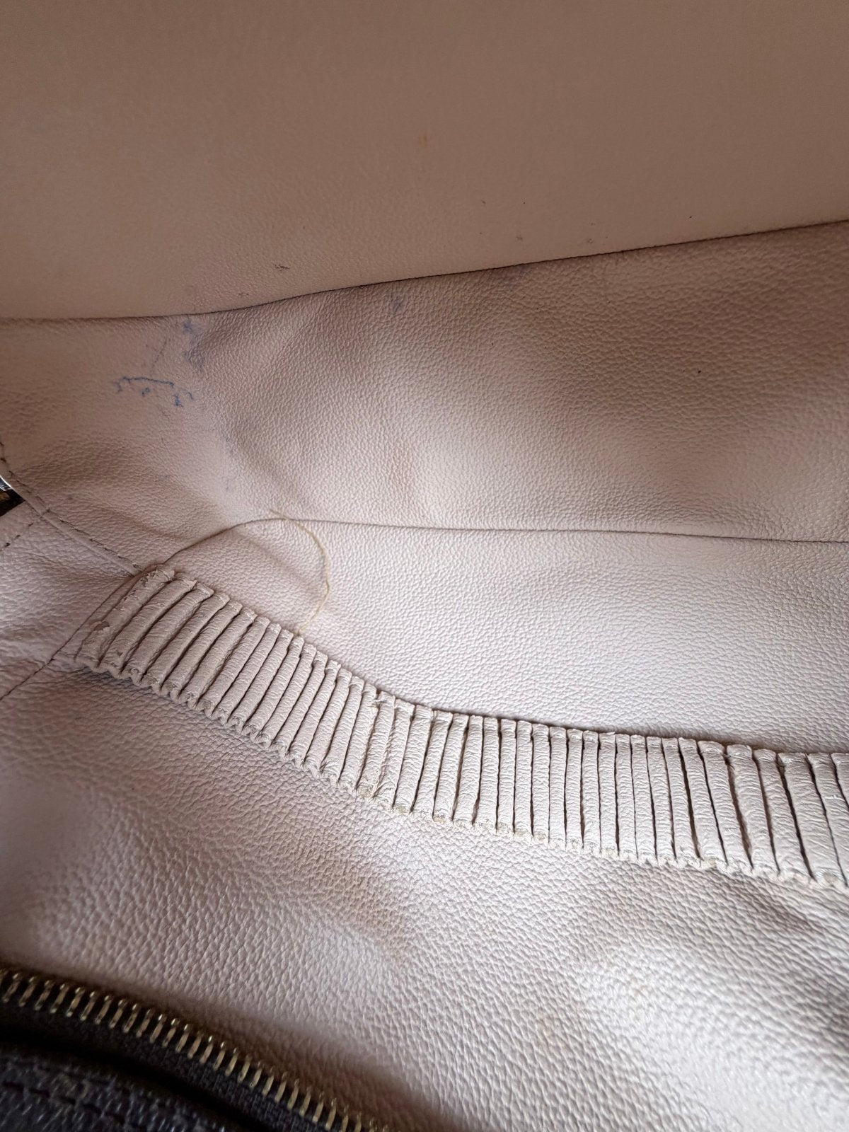 Beauty Case Louis Vuitton Marrone - Second Hand Di Fiore
