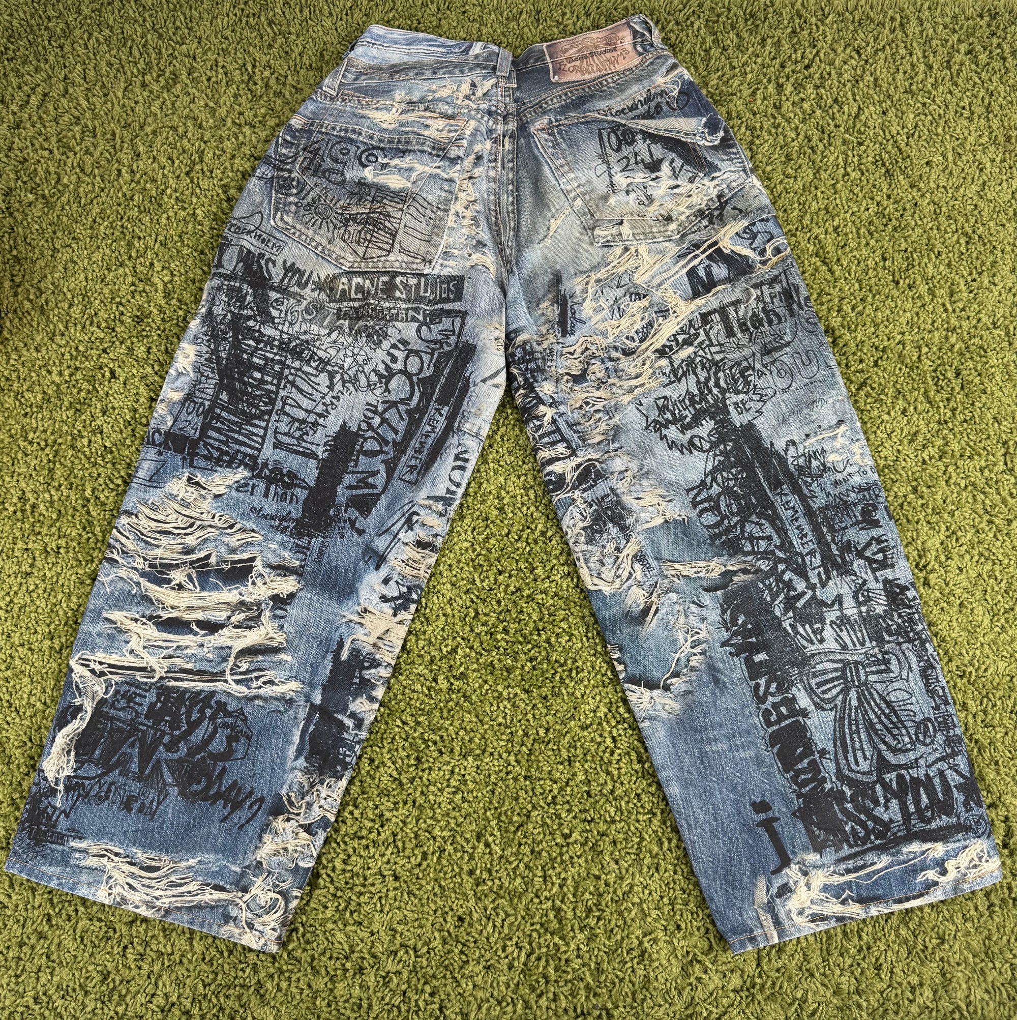 Jeans Acne Studios 48 taglia europea