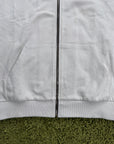 Completo Balmain Bianco Felpa XS pantalone XS
