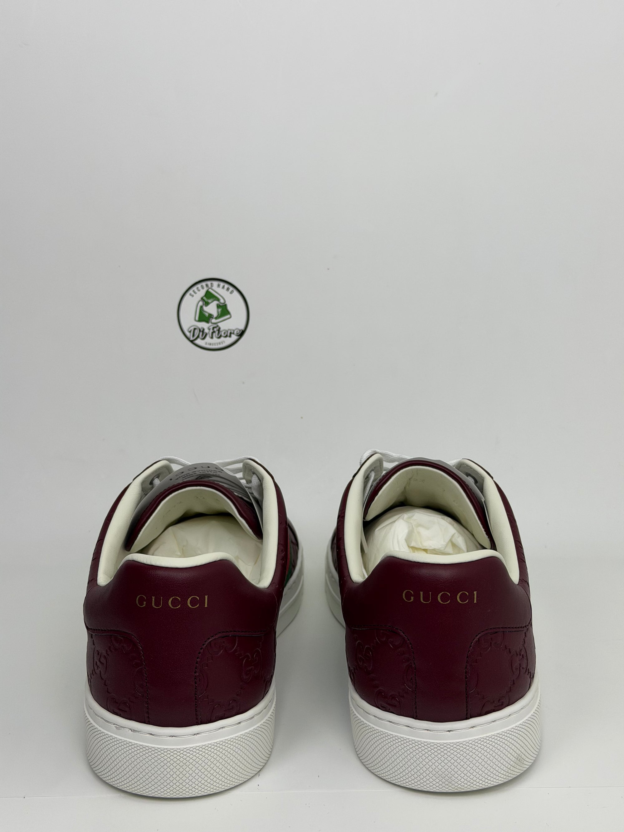 Gucci Size 11=45 veste over bordeaux