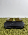 Occhiali da sole Rimless Cartier CT0271S oro