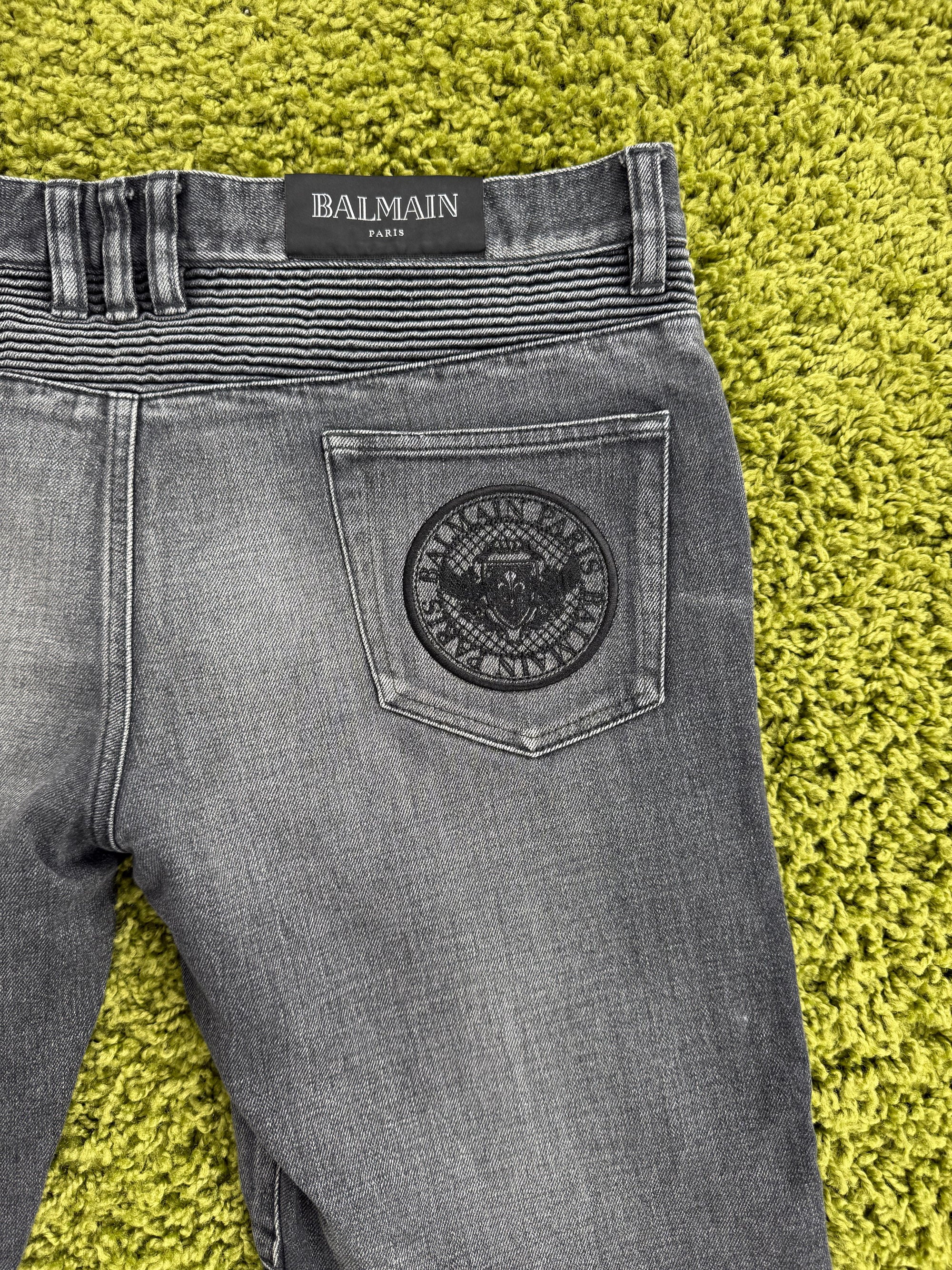 Jeans Balmain Nero 38