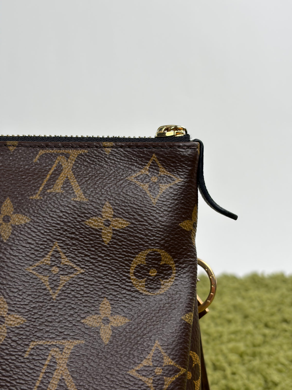 Pochette Louis Vuitton Monorgam Marrone