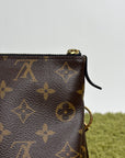Pochette Louis Vuitton Monorgam Marrone