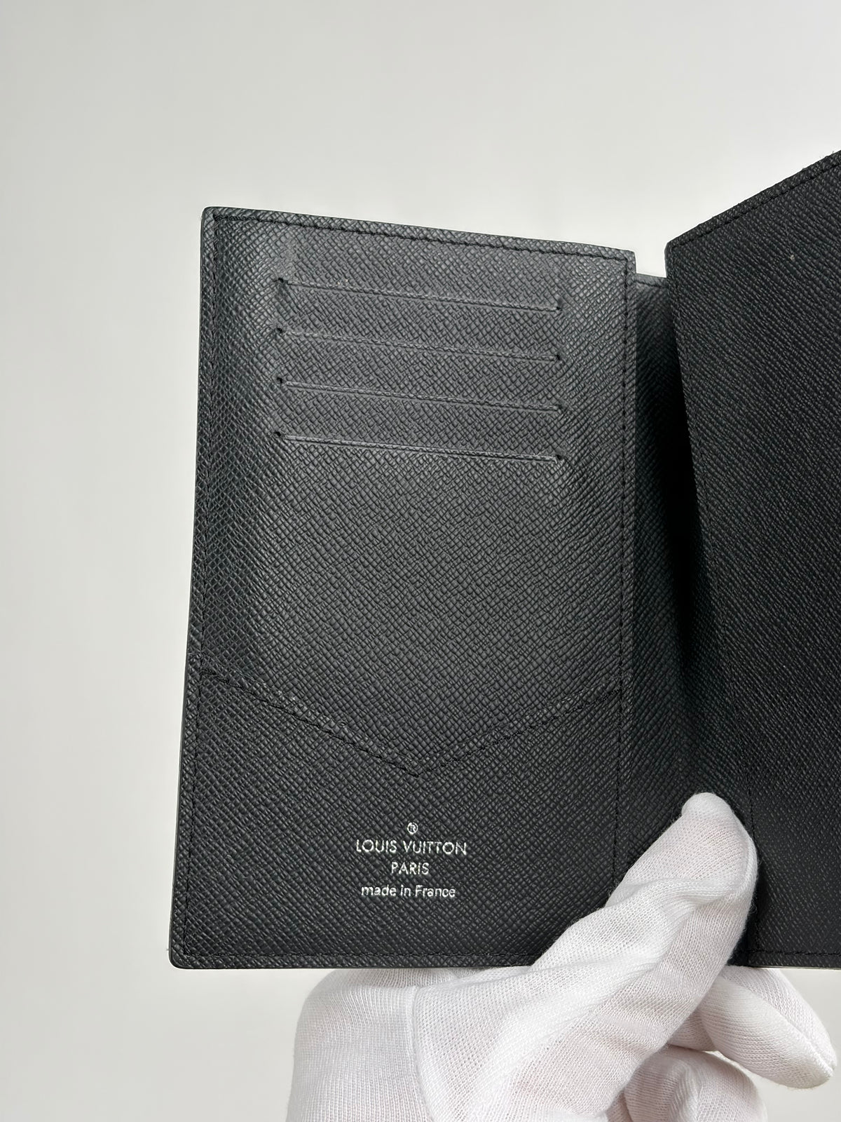 Portacarte Louis Vuitton Nera