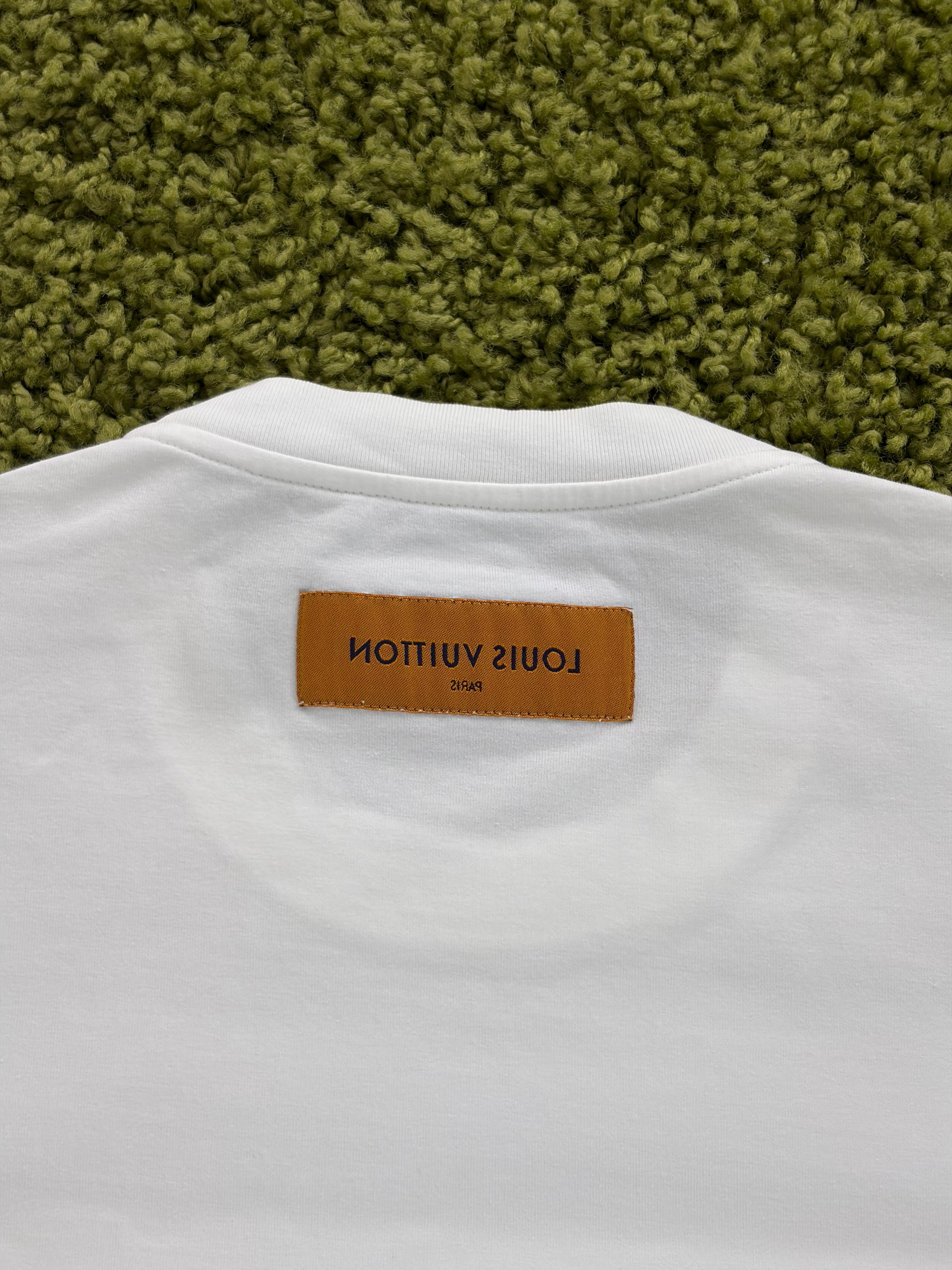 T shirt Louis vuitton Size M bianca e panna