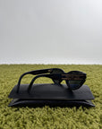Occhiali Christian Dior Signature B2U In Acetato Nero con montatura a farfalla