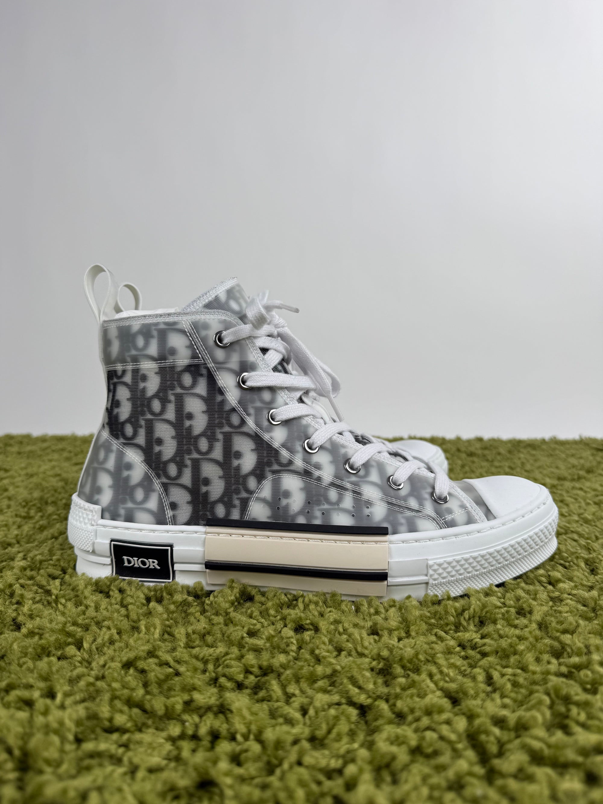 Christian Dior high B23 Grigia 42