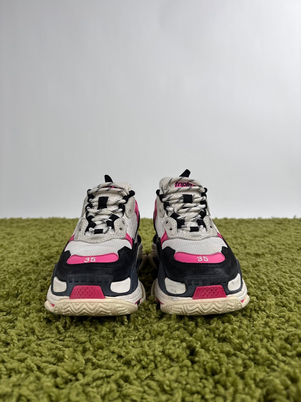 Balenciaga Triple S bianca Multicolor 35 - Second Hand Di Fiore