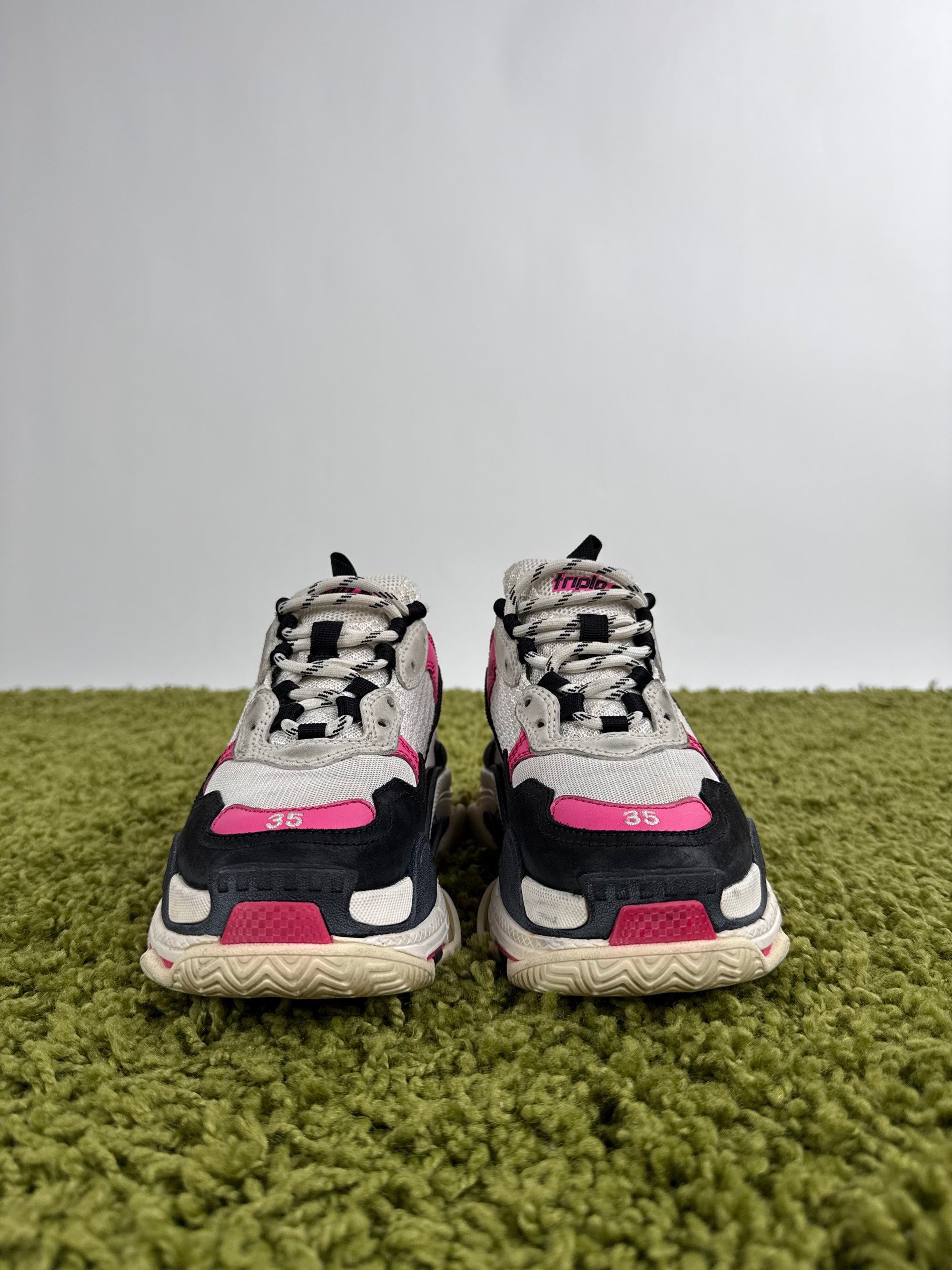 Balenciaga Triple S bianca Multicolor 35