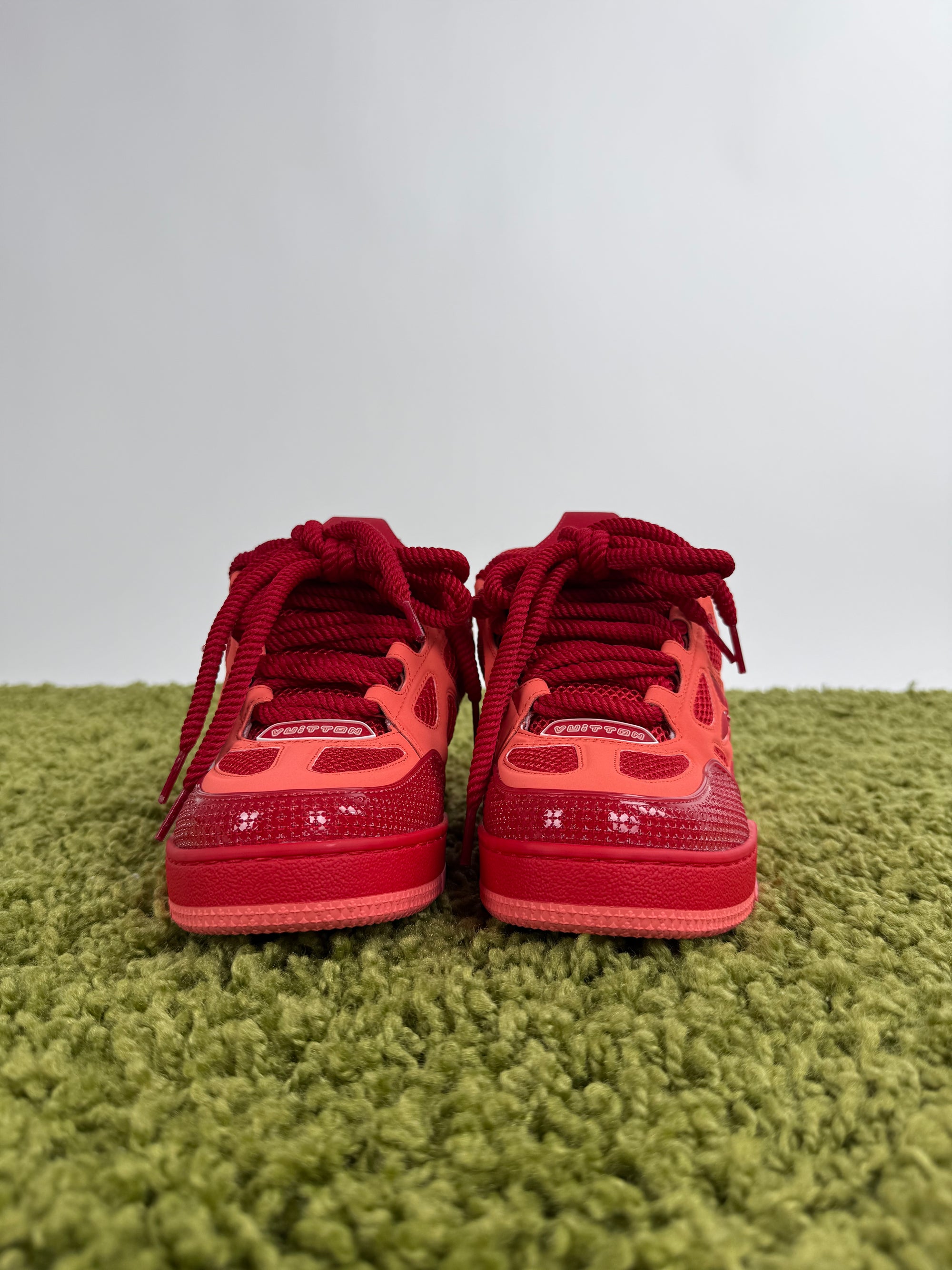 Louis Vuitton Skate Rosso 5.5