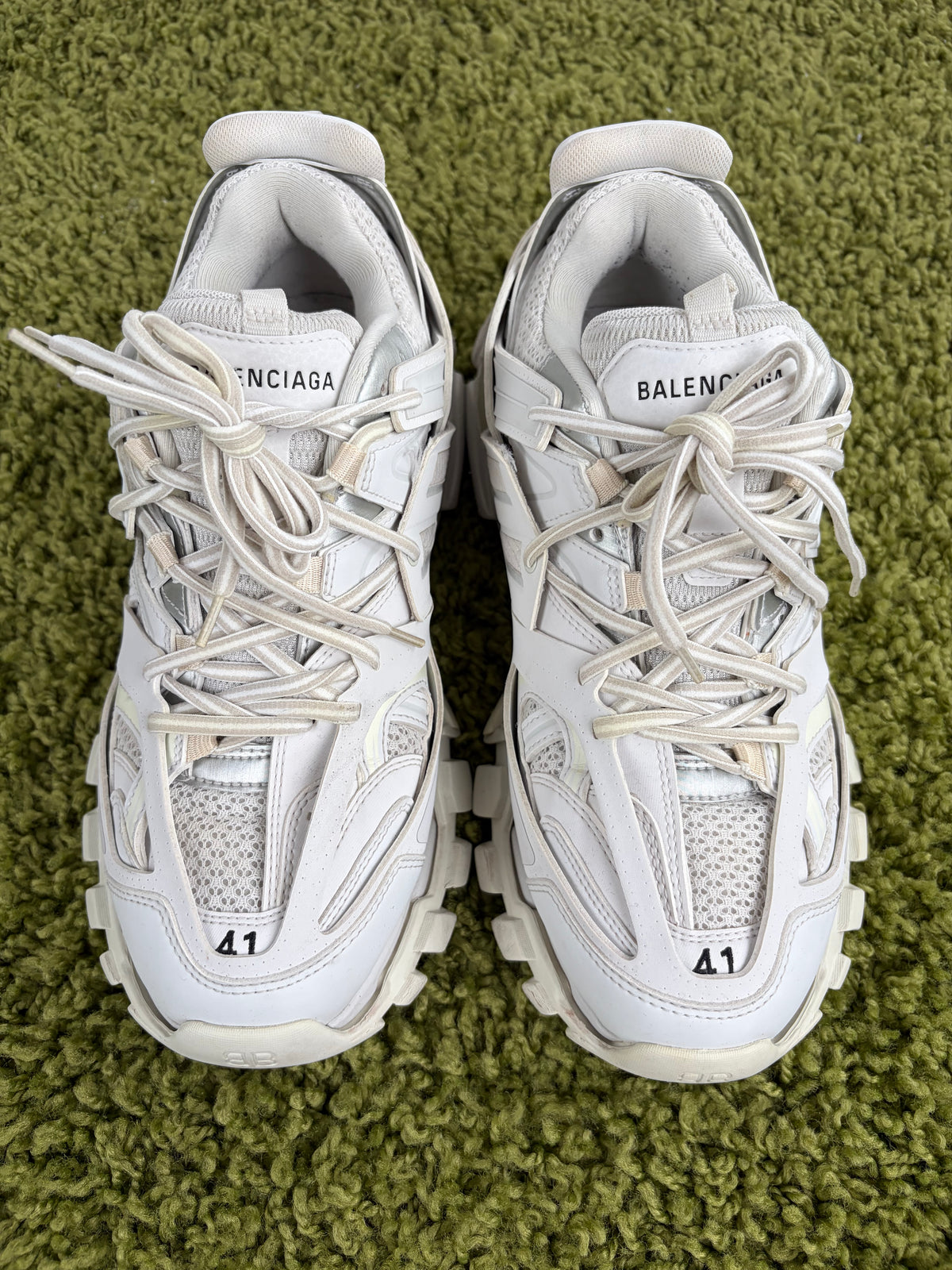Balenciaga Track Bianca 41