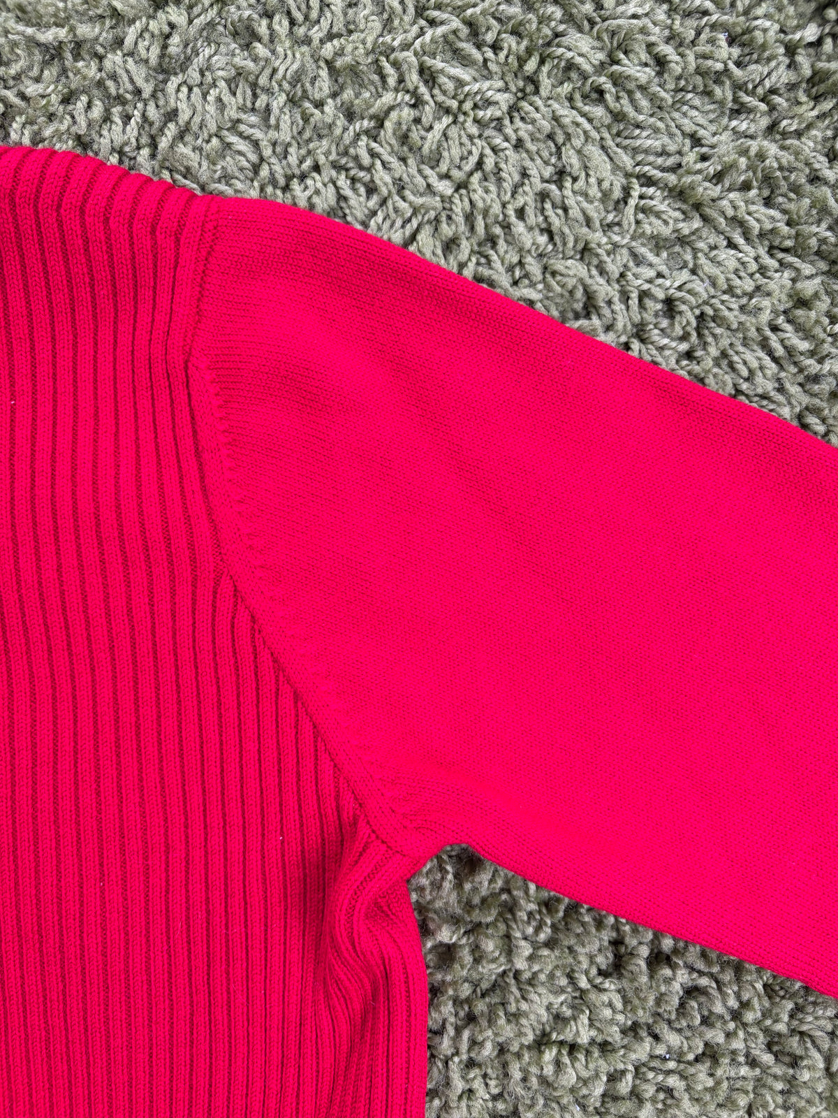 Maglione a collo alto dolce vita Stone Island Rosso L