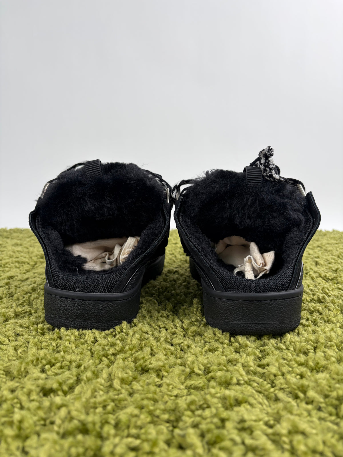Lanvin Curb Mules Nera 43