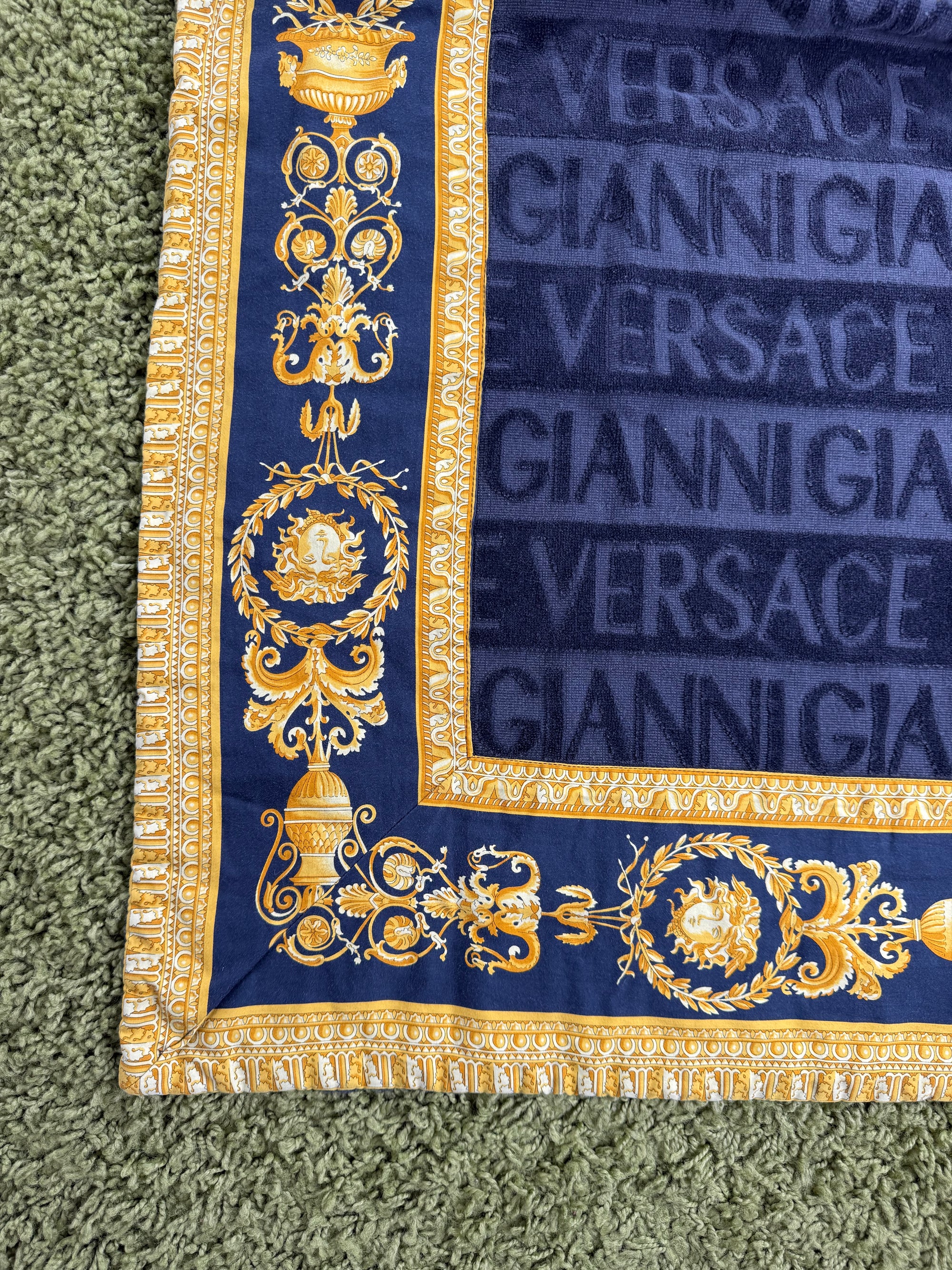 Telo Mare I Love Baroque Gianni Versace Multicolor