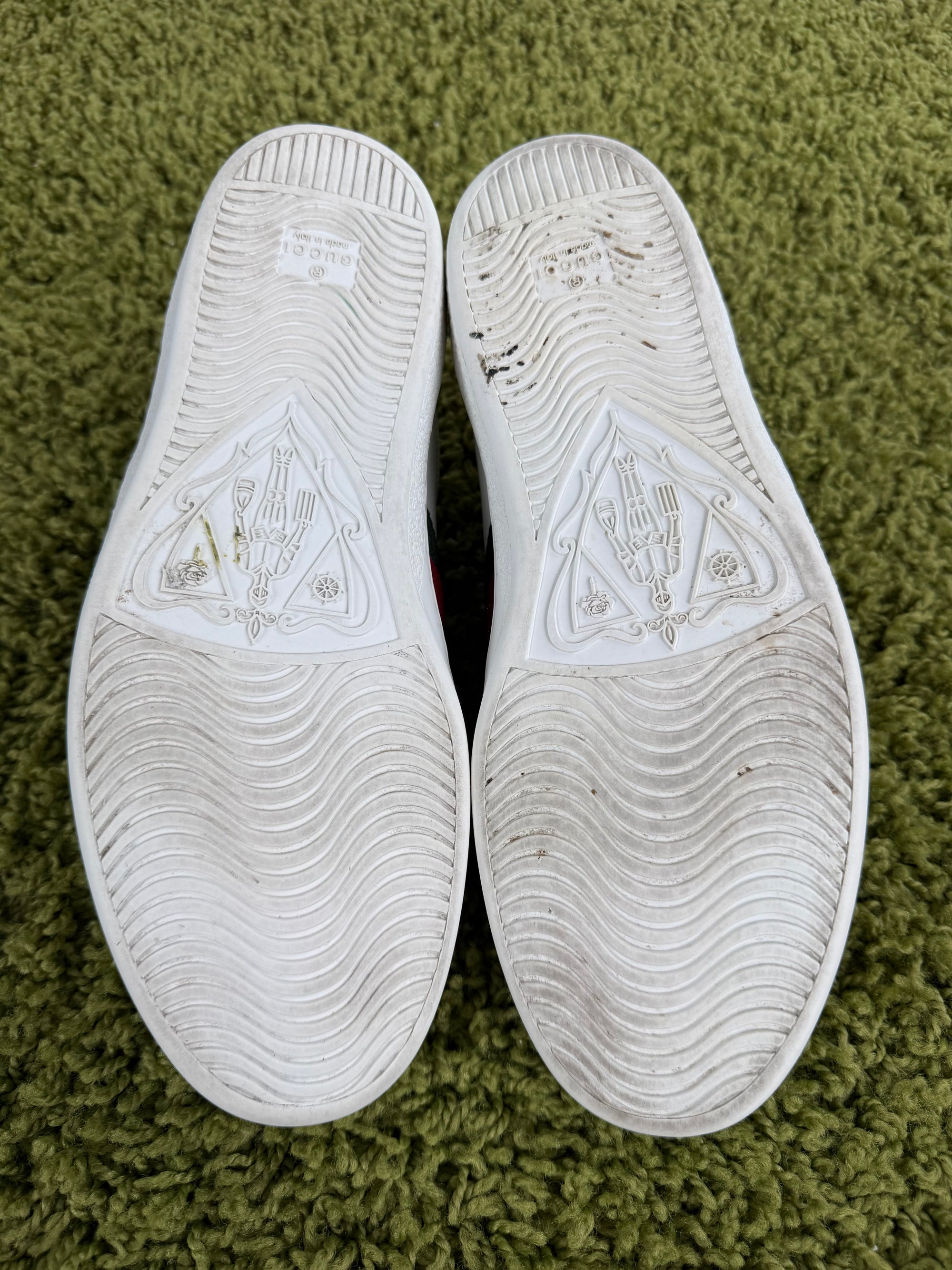 Gucci Ace Bianca 10